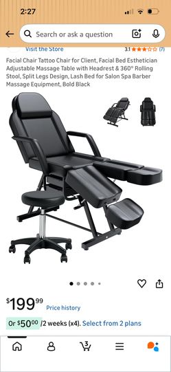 Facial/ Tattoo Bed 