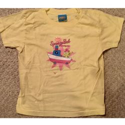  Authentic Nickelodeon Retro Spongebob Squarepants Girls Size Small GC. There is a minor mark under the logo which probably will come out, otherwise i