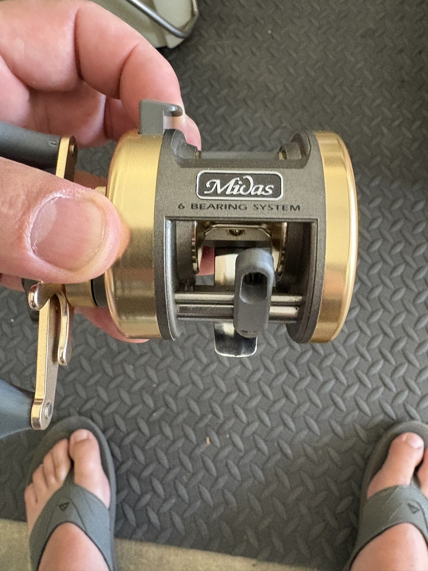 Browning Midas 6 Casting Reel