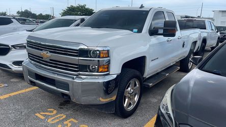 2013 Silverado 2500HD long bed