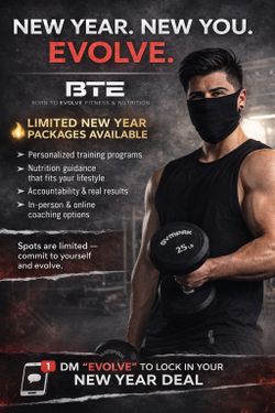 1:1 Personal Training Gym Equipment
