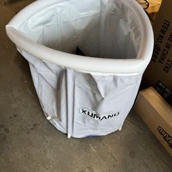 Cold Plunge Tub for Ice Bath, 29"*29" Ice Water Pod at Home