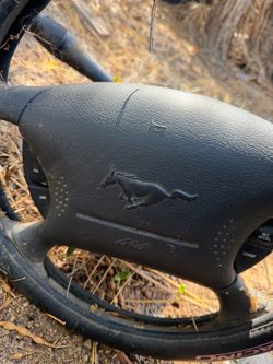 Ford mustang air bag