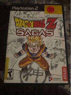 Dragon ball z segas ps2