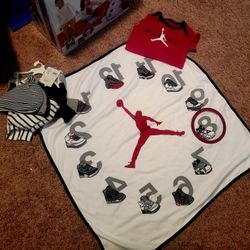 Month Milestone Blanket And Onesie
