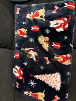 Christmas Blankets $15 Each