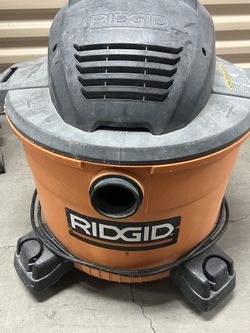 Portable Work Site Vacuum