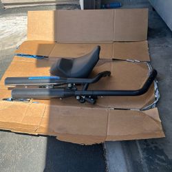 Harley Takeoff Exhaust And OEM Seat 