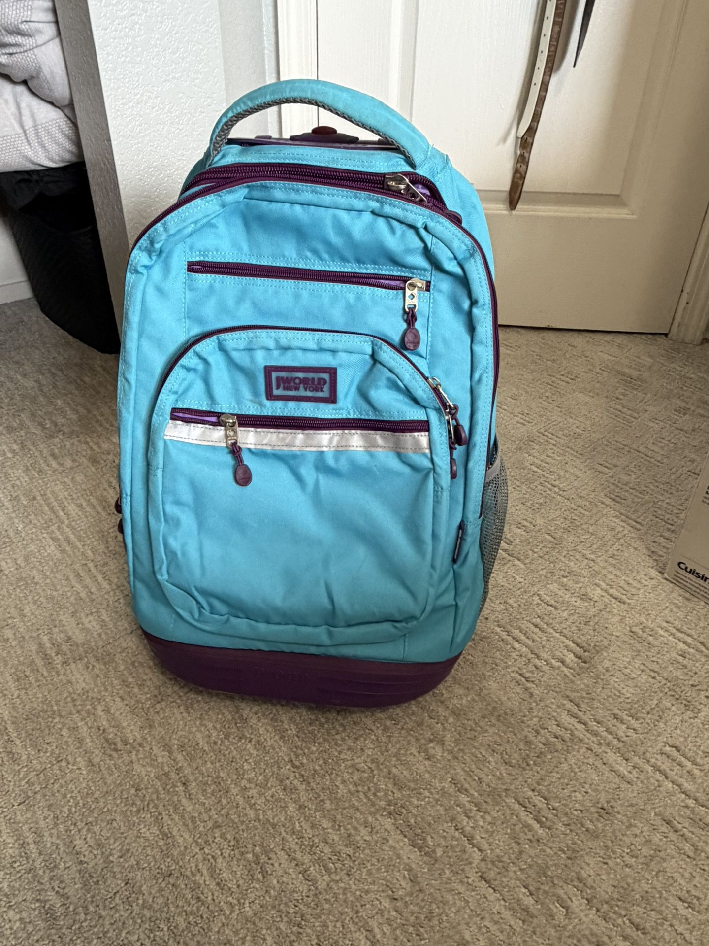 KIDS ROLLING WHEELS BACKPACK