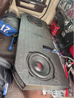 Fox Acoustics Ram Elite 2x12 Box