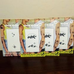 Temporary Tattoos 2 for$1- Pick Up Ray And Higley 