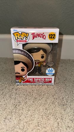 Funko Pop! The TAPATIO Man Diamond Funko Exclusive