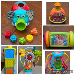 Bundle of Infant Baby development toys