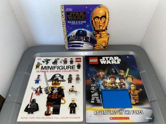 Kids Star Wars Books 