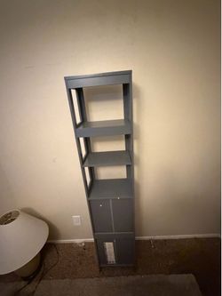 Slim bookcase