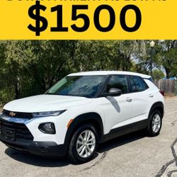 2022 Chevrolet TrailBlazer