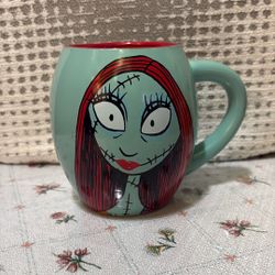 Sally Tim Burton Mug 