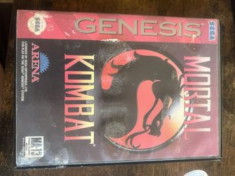 Mortal Kombat Sega Genesis