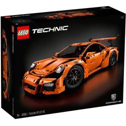 Lego Porsche 911 GT3 RS Retired Set Assembled