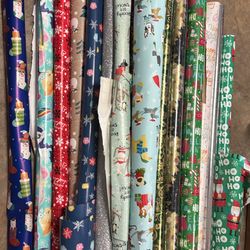 Christmas Wrapping, Gift Bags, Bows Etc. 