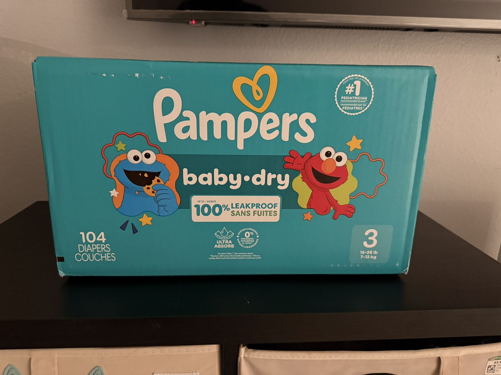 Pampers Baby-Dry Size 3