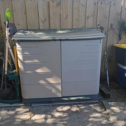 Rubermade Storage Shed