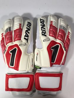 Rinat goalie gloves turf grass futsal indoor outdoor semiprofessional size 8