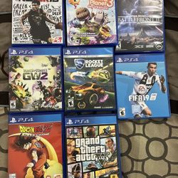 PS4 Video Games