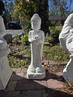 Concrete Buddha