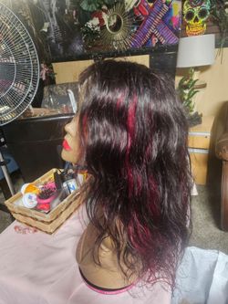 Black and a little bit of purple  medium 💜 size