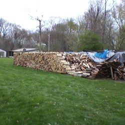 Firewood On The Way To Geneva Ohio