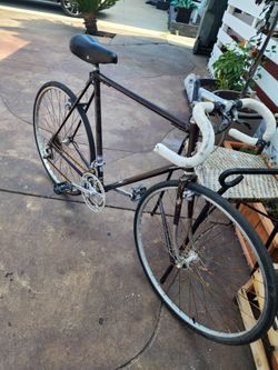 Vintage Raleigh  Touring 14  Road Bike