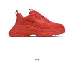 Balenciaga Red
