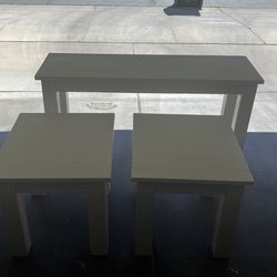 Entry table and Side tables