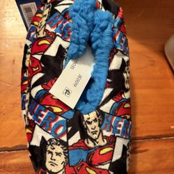 Super Man Boy Slippers 