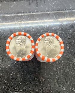 (1) Roll Uncirculated Independence Quarters