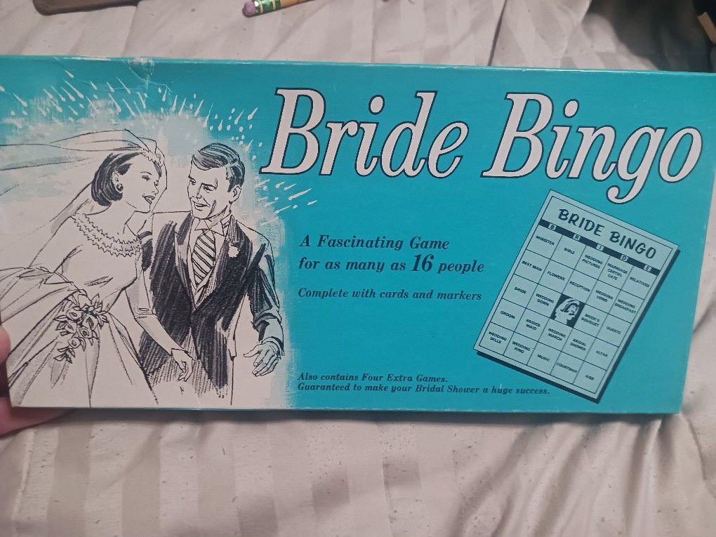Vintage 👰♀ Bride Bingo