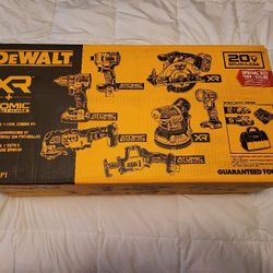 DEWALT 7 Tool Combo Kit