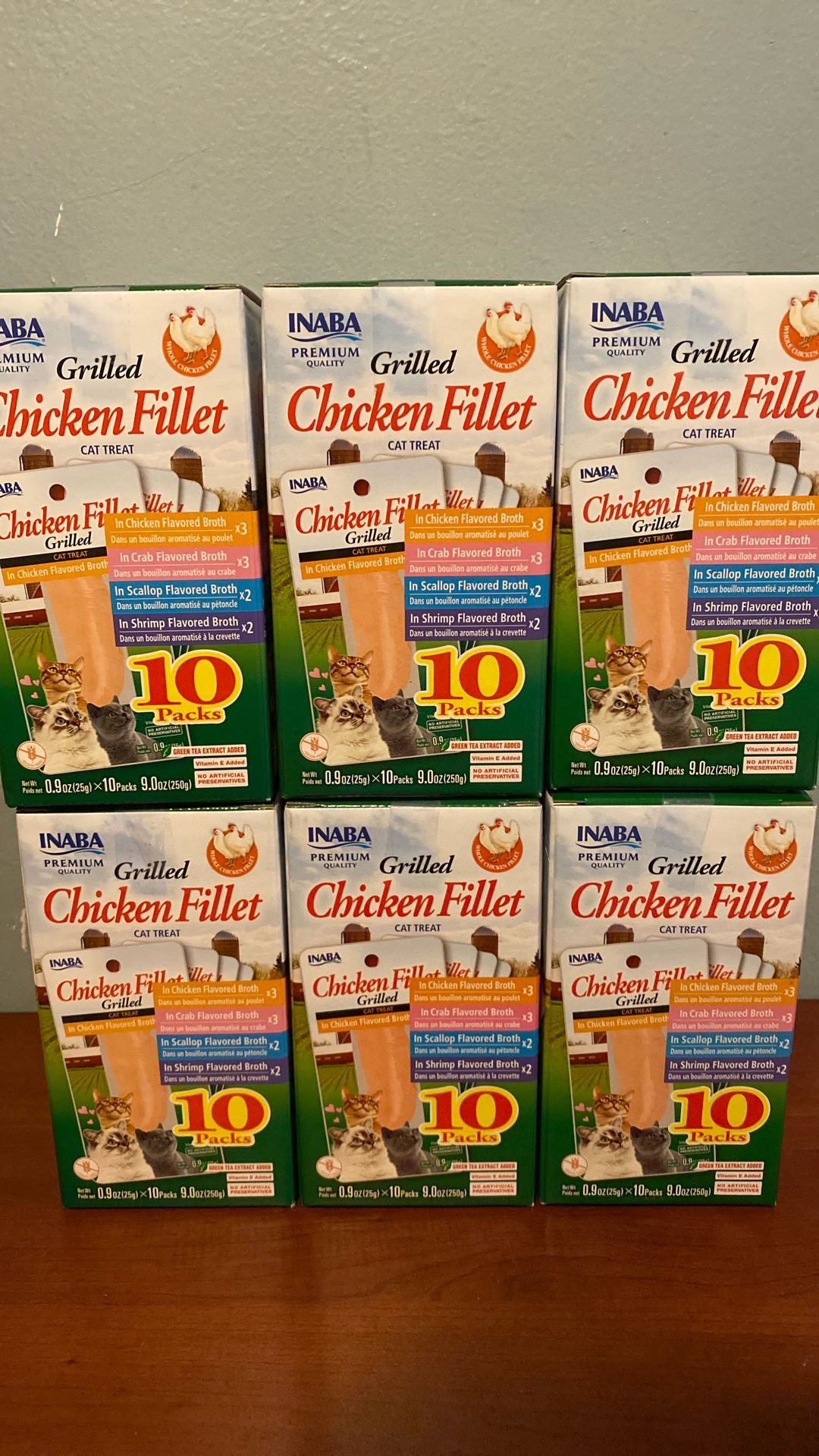 INABA Chicken fillet 