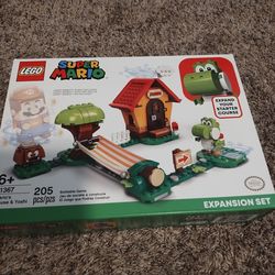 Lego Super Mario: Mario's House with Yoshi Brand New