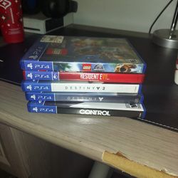 Ps4 Games