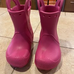 Toddler Croc Boots 