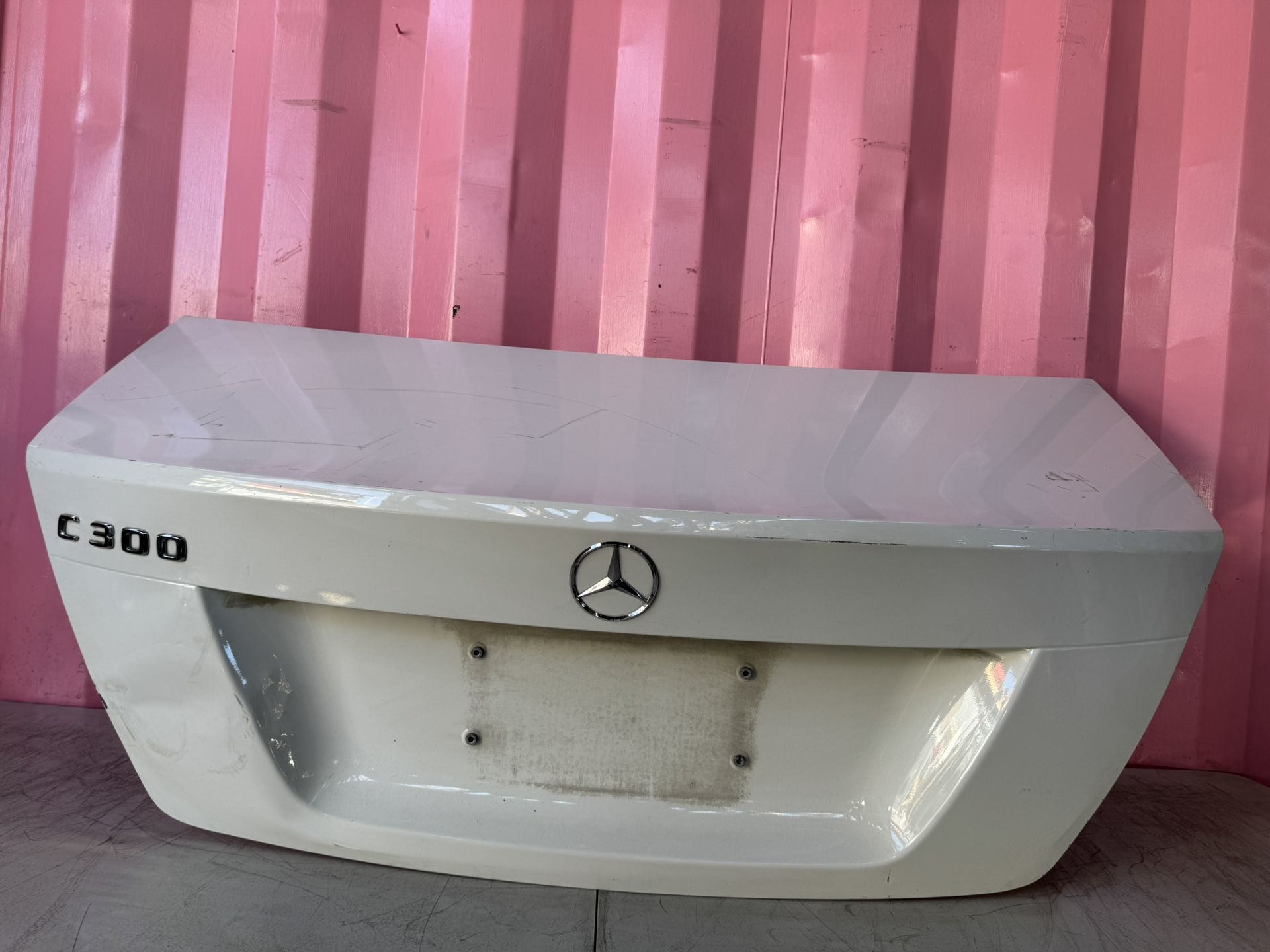 2008 2009 2010 2011 2012 2013 2014 MERCEDES BENZ TRUNK LID OEM