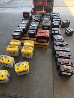 Car Battery 24f H5 34 78 65 48 49 47 H6 H7 51r 94r 86 H8 H9 Truck SUV And Car Batteries with Warranty. $60 + Core. Bateria para cualquier carro COVINA