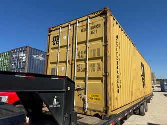 New and Used 20’ & 40’ Shipping Containers - NO MONEY DUE until delivery!
