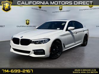 2018 BMW 540i
