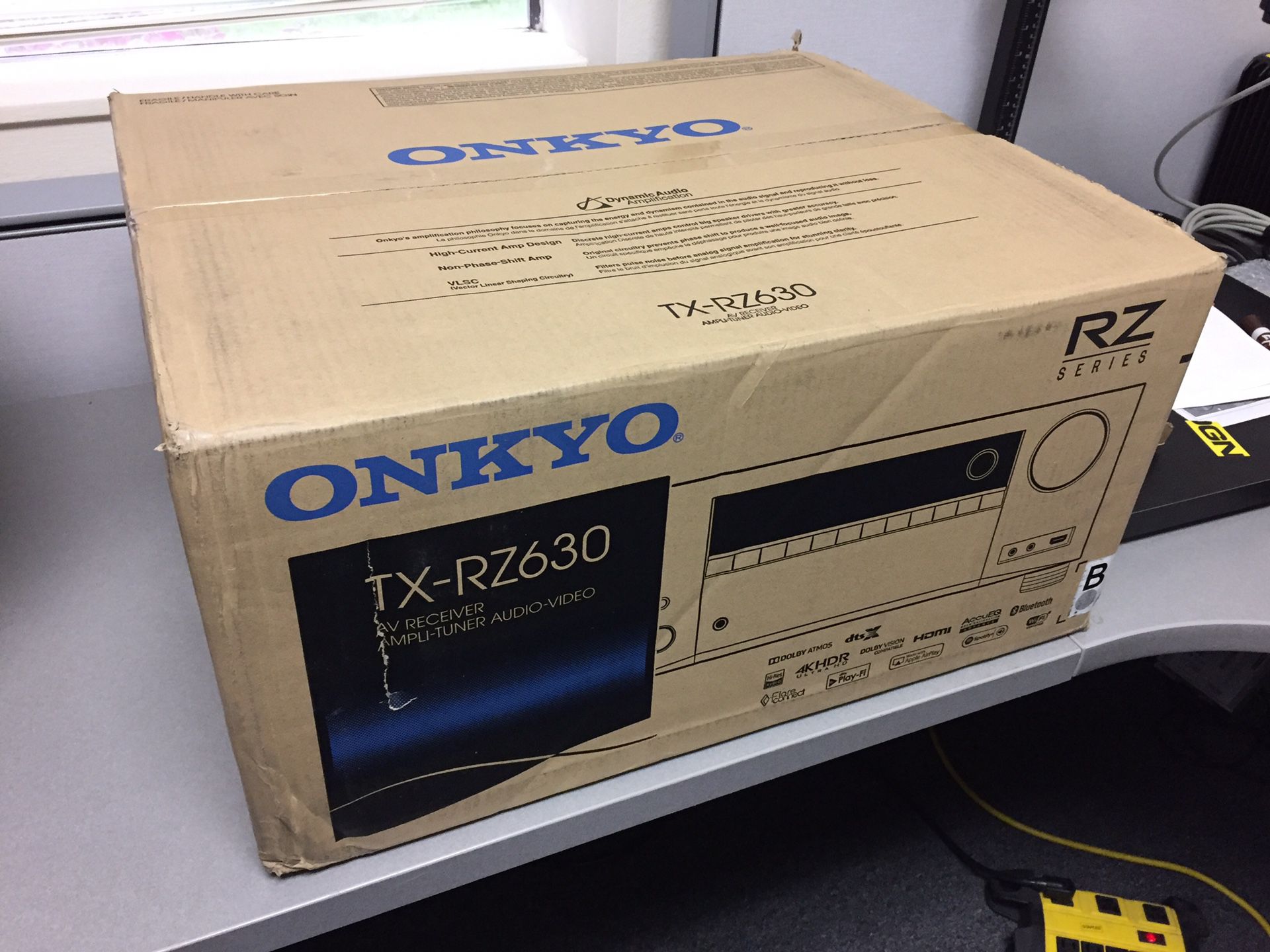 New Onkyo TX-RZ630