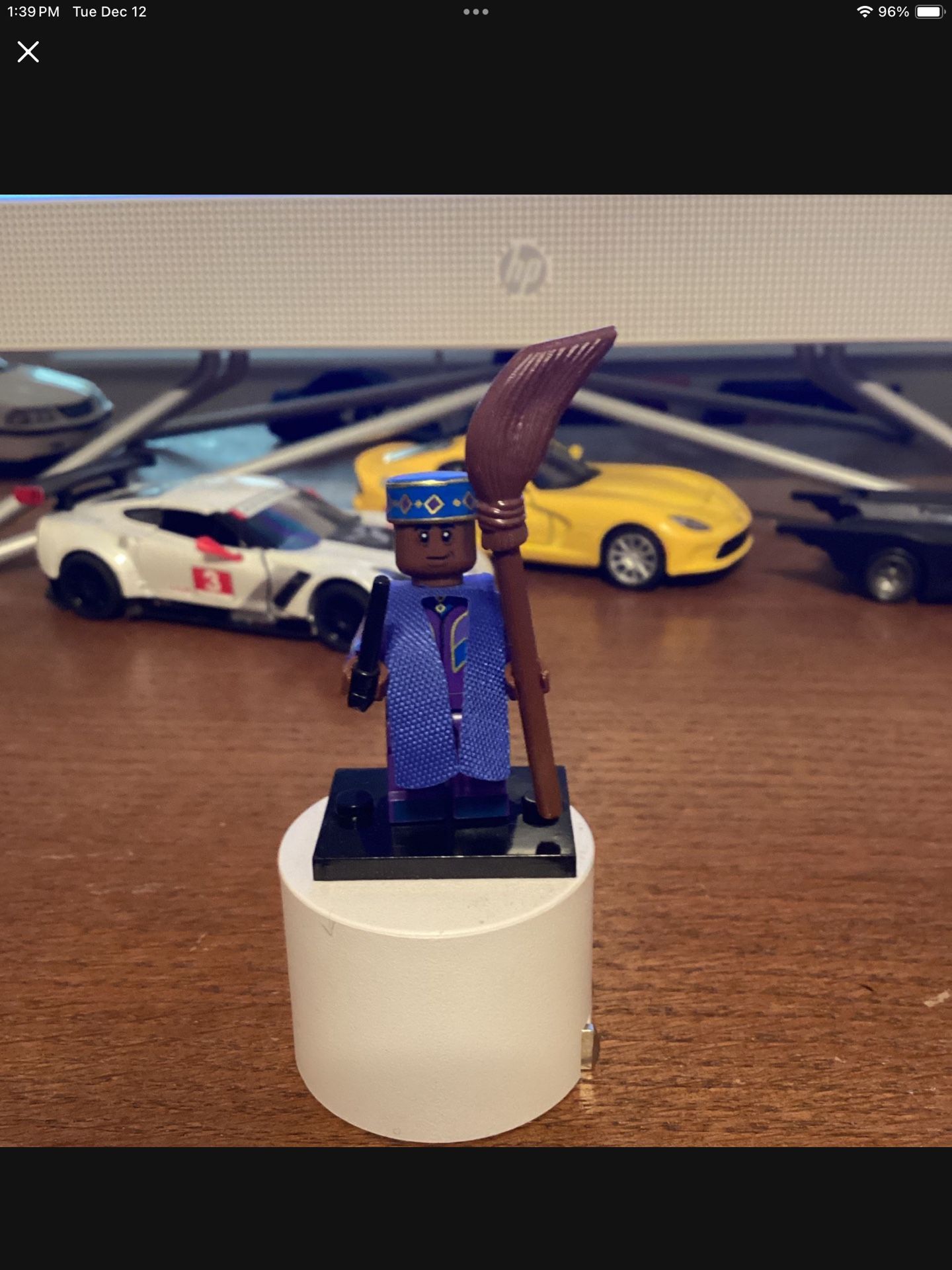 Lego Compatible Kingsley Shackbolt ( Harry Potter)