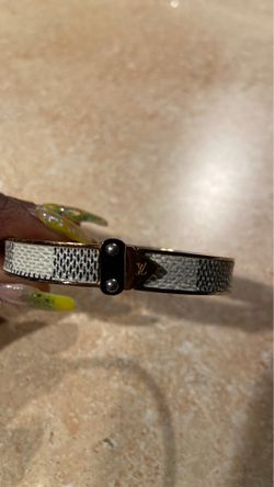 Lv bracelet louis vuitton bracelet for Sale in Riverview, FL - OfferUp