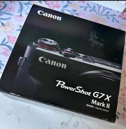 Canon PowerShot G7X Mark ii